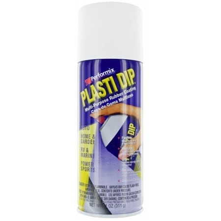 Pdi Pdi Inc 11207-6 11OZ 11 Oz White Plasti Dip Multipurpose Rubber Coating 11207-6 11OZ